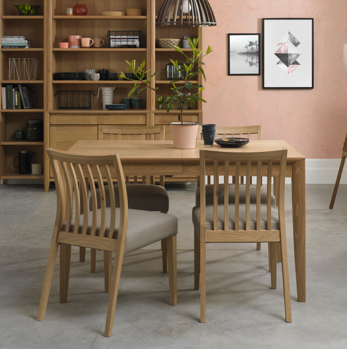Bergen Dining Collection - Oak