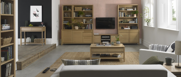 Bergen Living Collection - Oak