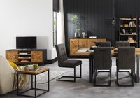 Indus Living Collection - Rustic Oak
