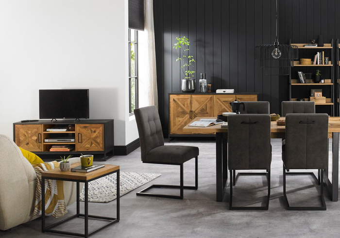 Indus Living Collection - Rustic Oak