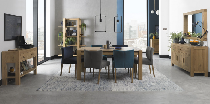 Turin Dining Collection - Light Oak