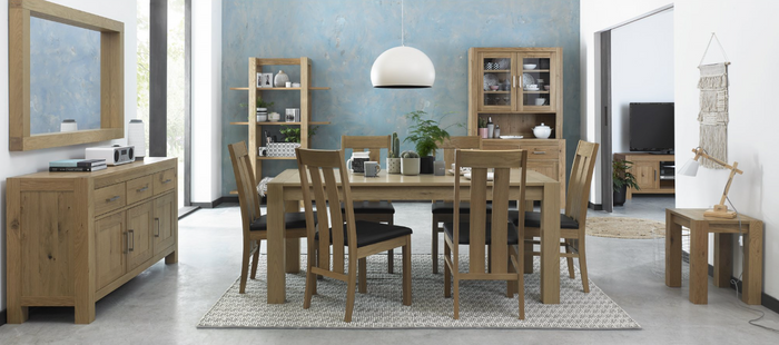 Turin Living Collection - Light Oak