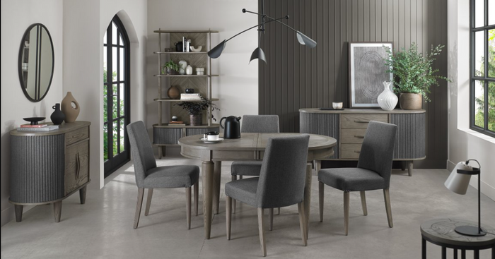 Monroe Living Collection - Silver Grey
