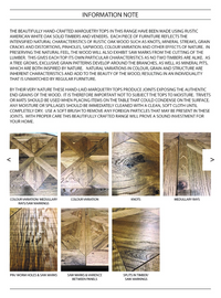 Ellipse Living Collection - Fumed Oak