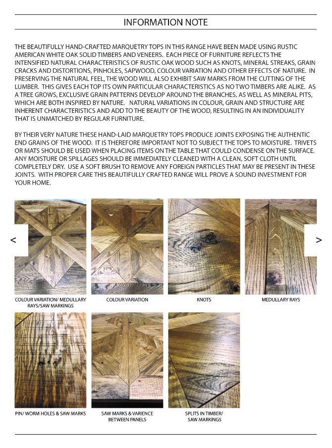 Ellipse Living Collection - Fumed Oak