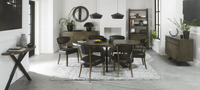 Ellipse Living Collection - Fumed Oak