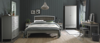 Whitby Bedroom Collection - Scandi Oak & Warm Grey