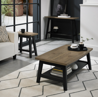 Camden Living Collection - Weathered Oak/Peppercorn