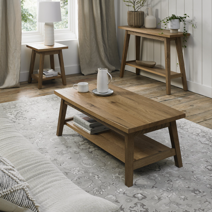 Camden Living Collection - Rustic Oak