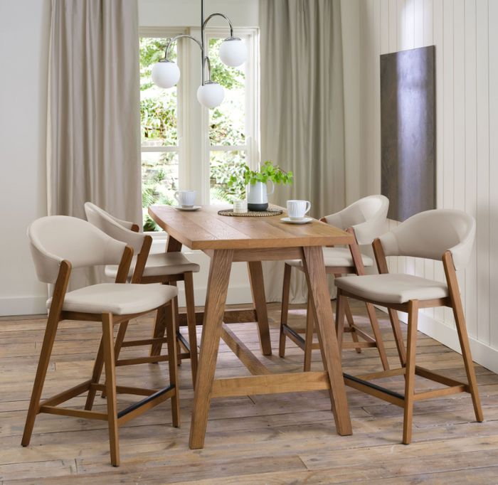 Camden Dining Collection - Rustic Oak