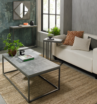 Renzo Living Collection - Zinc and Dark Grey