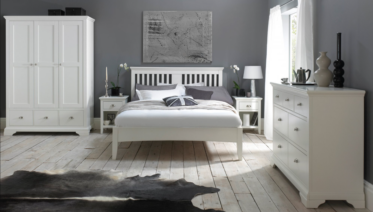 Hampstead White Bedroom Collection