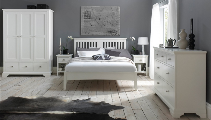 Hampstead White Bedroom Collection