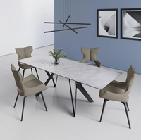 Murano Dining Collection - Mid Grey