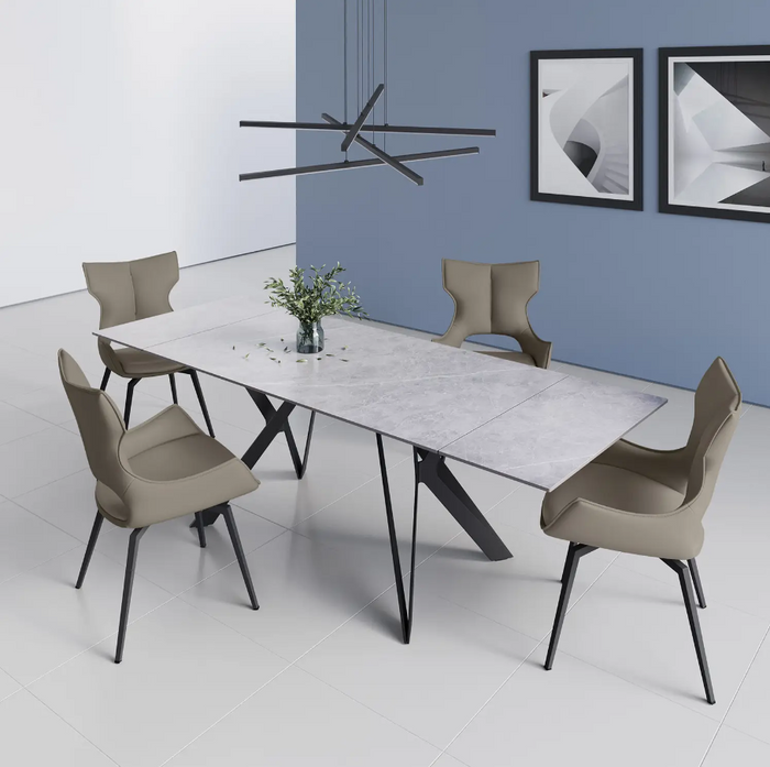 Murano Dining Collection - Mid Grey
