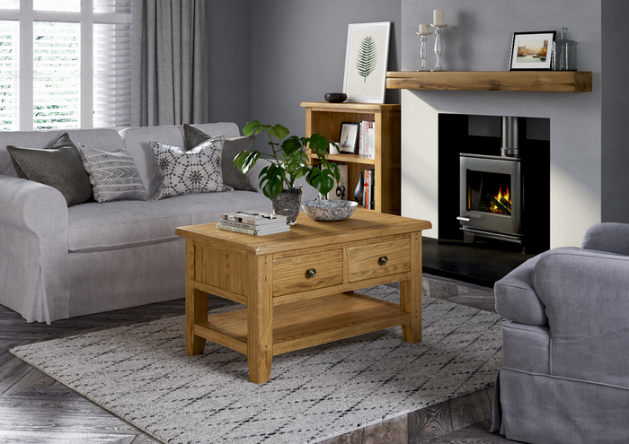 Burlington Living Room Collection - Oak