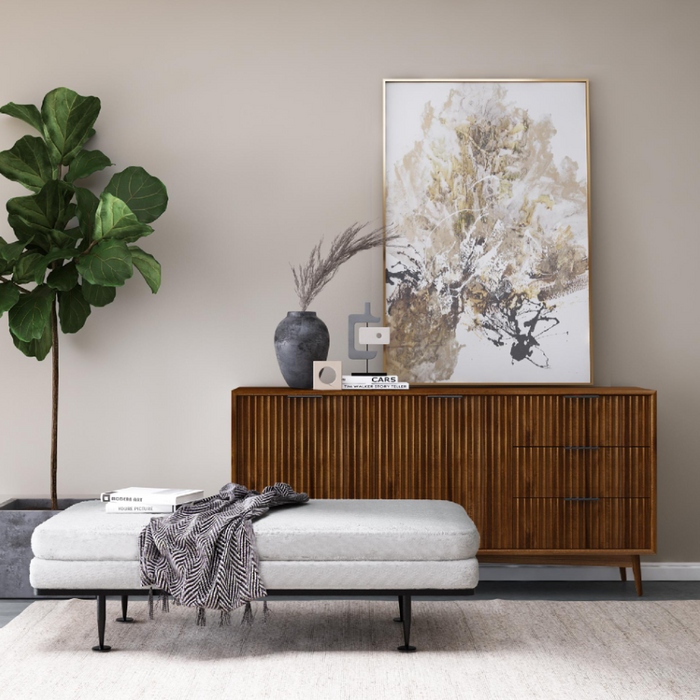 Quinn Living Collection - Walnut
