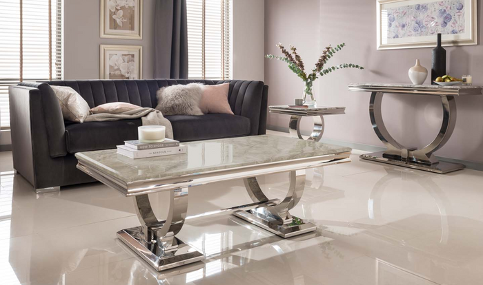 Arianna Occasional Tables - Cream