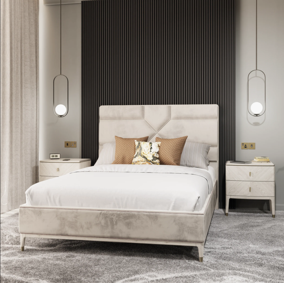 Diletta Bedroom Collection - Stone