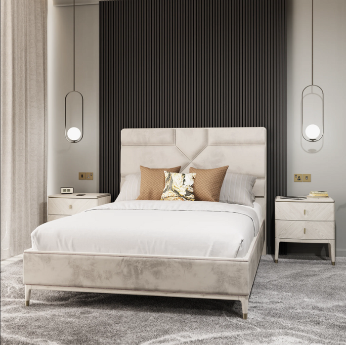 Diletta Bedroom Collection - Stone
