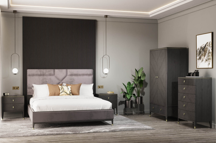 Diletta Bedroom Collection - Ebony