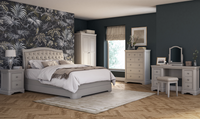 Mabel Taupe Bedroom Collection