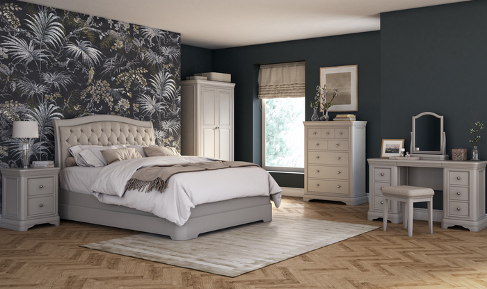 Mabel Taupe Bedroom Collection