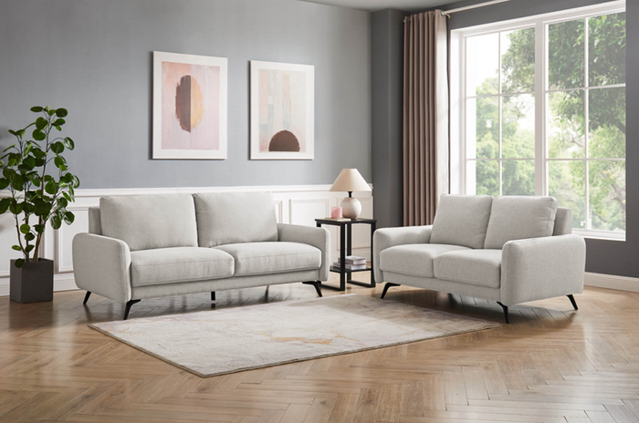 Barnaby Upholstery Collection - Oatmeal