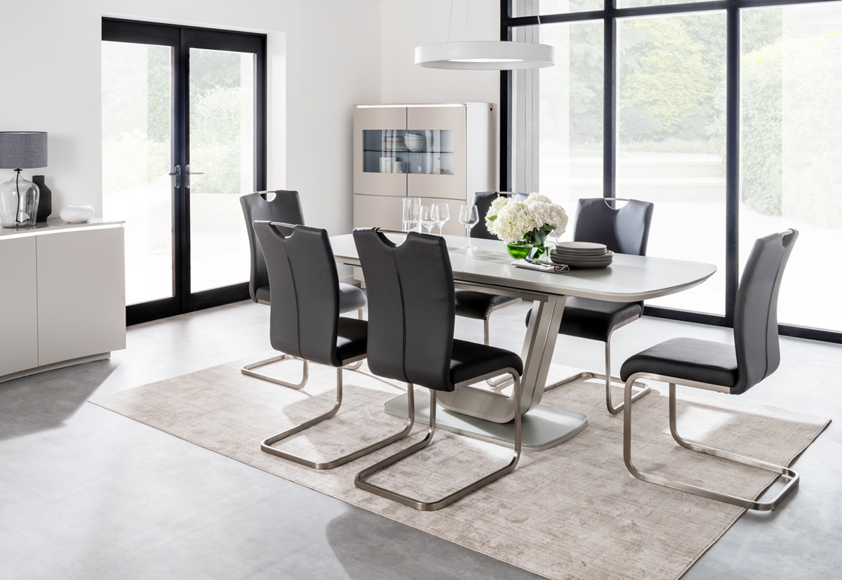 Lazzaro Light Grey Matt Living Collection (Copy)