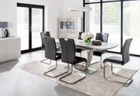 Lazzaro Light Grey Matt Living Collection (Copy)