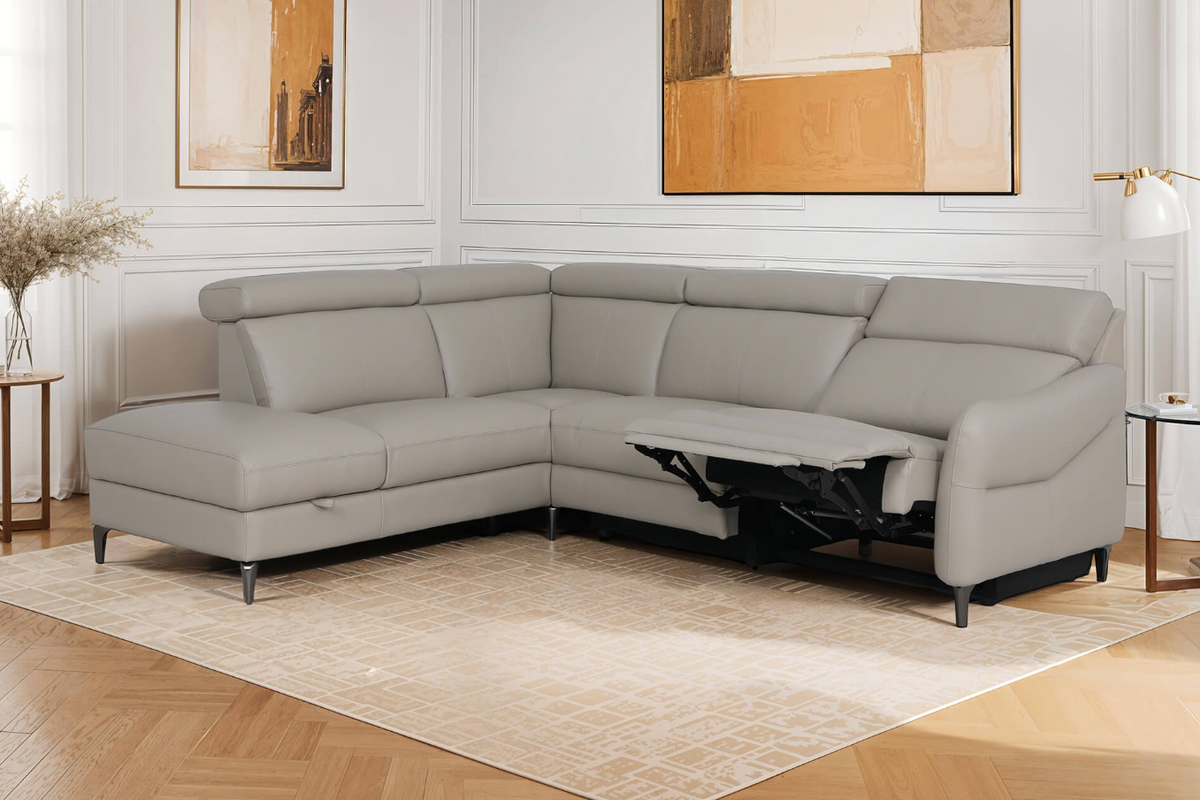 Nico Corner Groups - Stone Grey