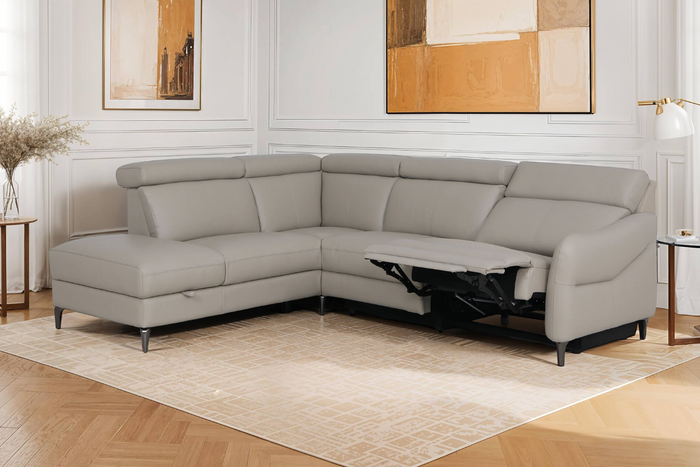 Nico Corner Groups - Stone Grey