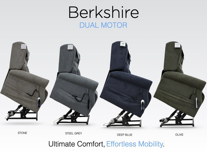 Berkshire Dual Motor Lift and Tilt Chairs