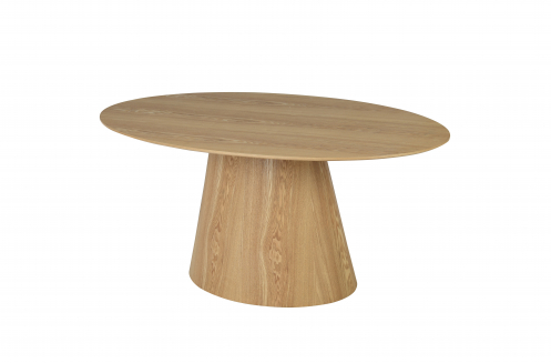 Cleveland Oval Dining Table - Natural