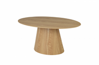 Cleveland Oval Dining Table - Natural
