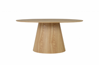 Cleveland Oval Dining Table - Natural