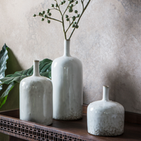 Vormark Ornamental Vases (Set of 3) - Natural