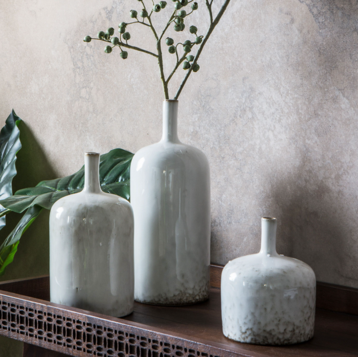 Vormark Ornamental Vases (Set of 3) - Natural