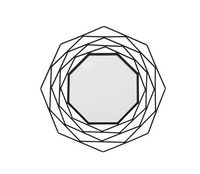 Estella Mirror - Black *IN STOCK*