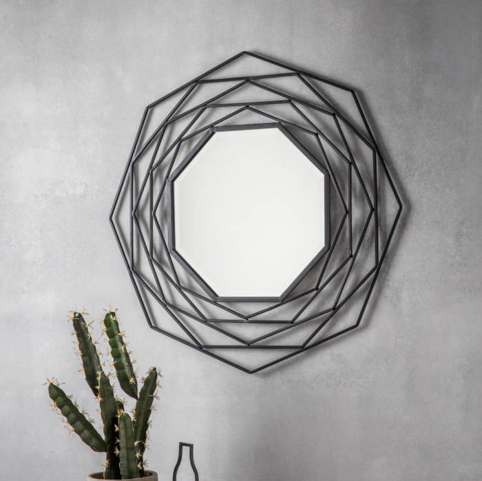 Estella Mirror - Black *IN STOCK*
