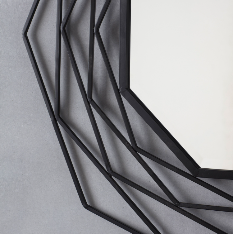 Estella Mirror - Black *IN STOCK*