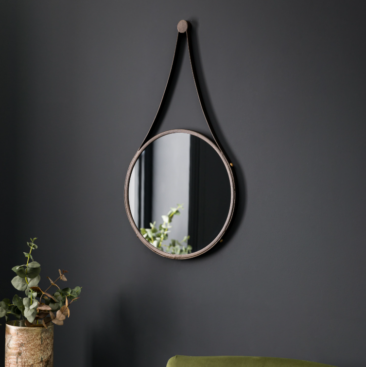 Broadway Small Round Mirror - IN STOCK (Copy)