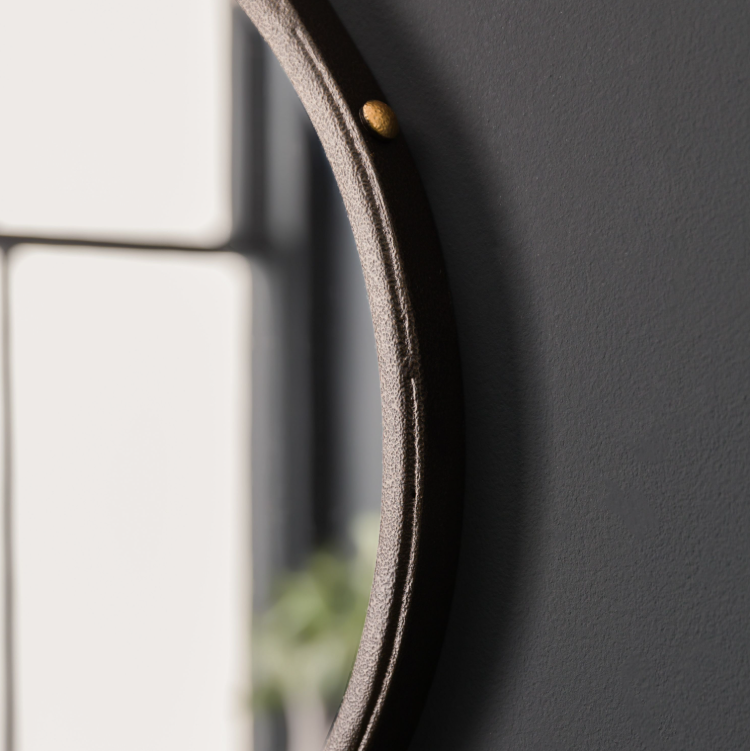 Broadway Small Round Mirror - IN STOCK (Copy)