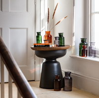 Apotheca Jars - Smoke (Set of 3) *IN STOCK*