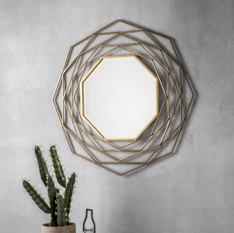 Estella Mirror - Gold *IN STOCK*