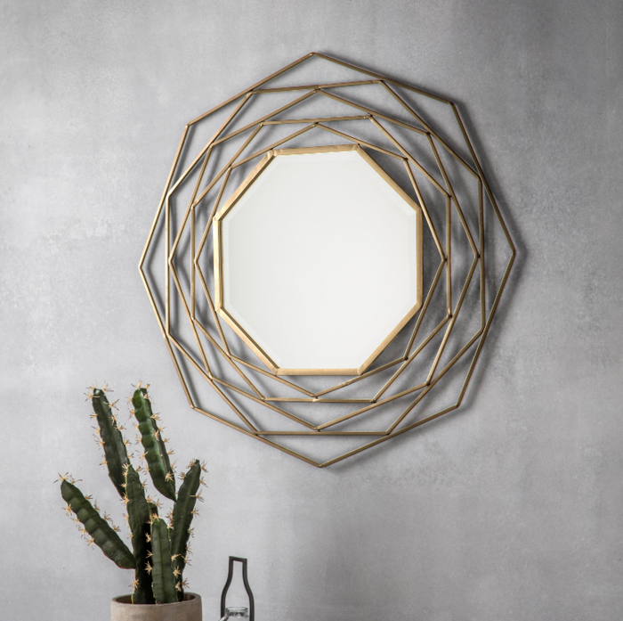 Estella Mirror - Gold *IN STOCK*