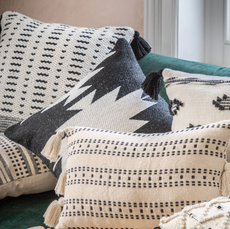 Wular Cushion - Natural *IN STOCK*