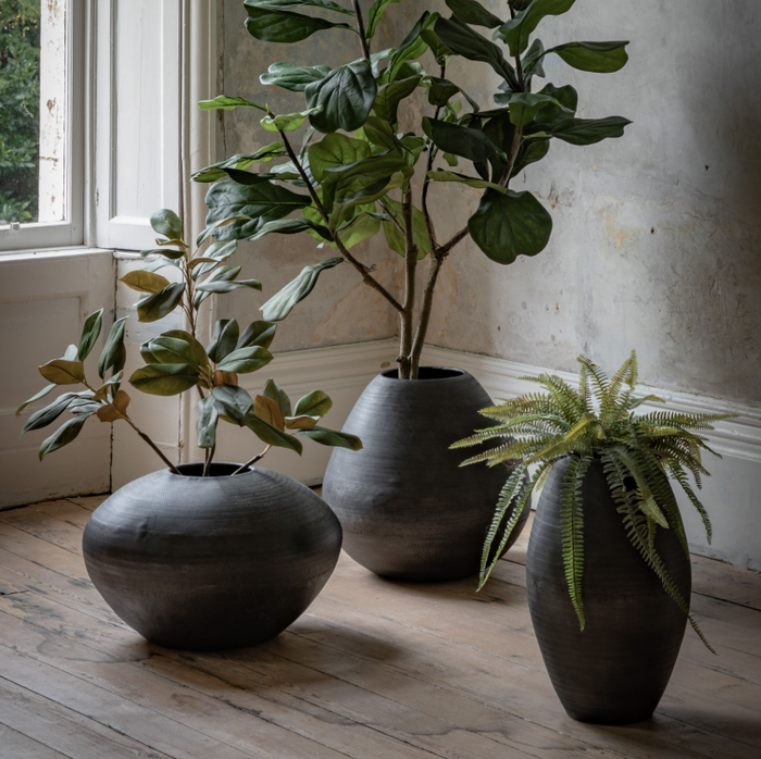 Artistic Aluminium Vase Collection *IN STOCK*