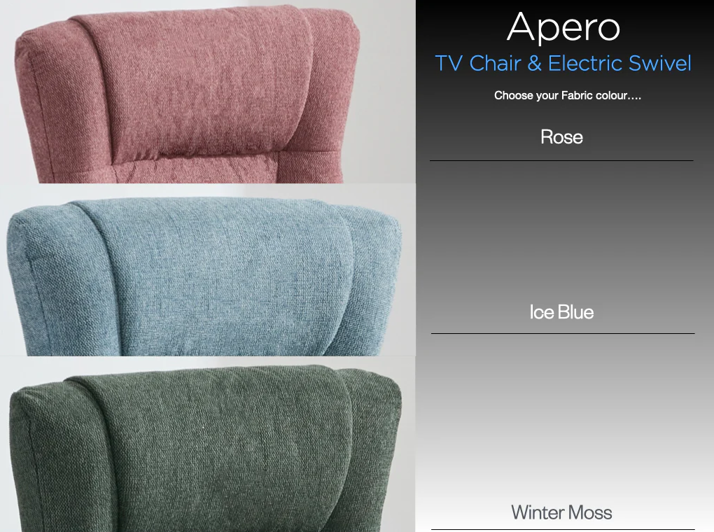 Apero Upholstery Collection - Ice Blue