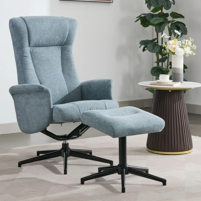 Apero Upholstery Collection - Ice Blue